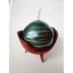 Candy bowl "alien"