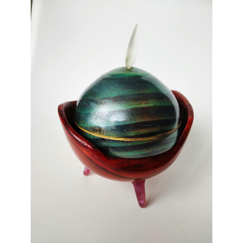 Candy bowl "alien"