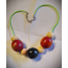 Wooden Bead Necklaces