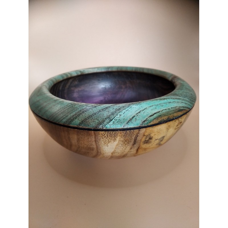 GreenPurple Bowl